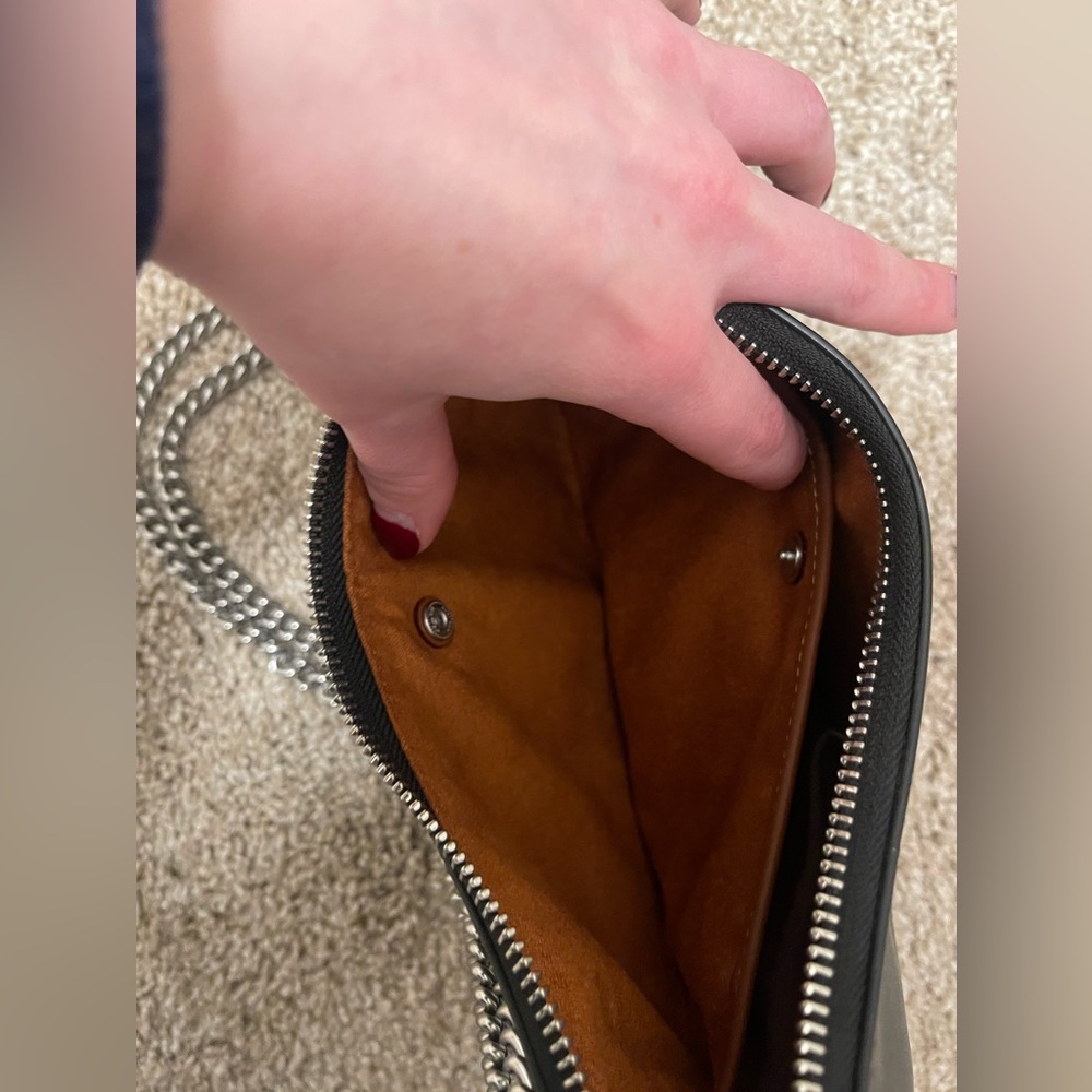 Coach Mira Leather Shoulder
Crossbody Bag - Picture 6 of 11